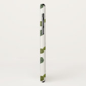 Coques Case-Mate iPhone Collection Llamarama | Cactus mignons (Dos/Gauche)