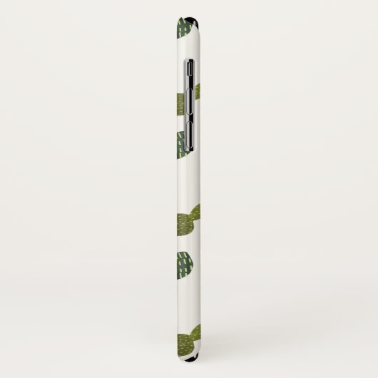 Coques Case-Mate iPhone Collection Llamarama | Cactus mignons (Dos/Gauche)