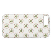 Coques Case-Mate iPhone Collection Llamarama | Cercle de cactus (Dos (Horizontal))