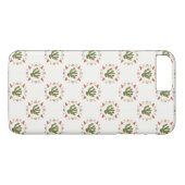 Coques Case-Mate iPhone Collection Llamarama | Cercle de cactus (Dos (Horizontal))