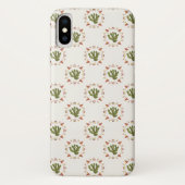 Coques Case-Mate iPhone Collection Llamarama | Cercle de cactus (Dos)