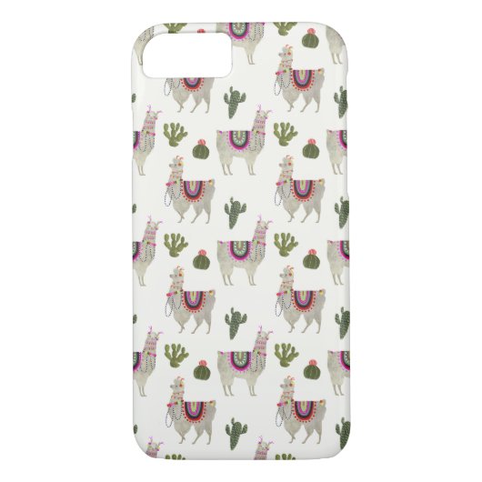 Coques Case-Mate iPhone Collection Llamarama | Cute Llamas (Dos)