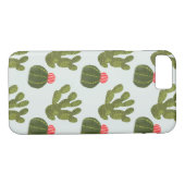 Coques Case-Mate iPhone Collection Llamarama | Motif Cactus mignon (Dos (Horizontal))