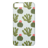 Coques Case-Mate iPhone Collection Llamarama | Motif Cactus mignon (Dos)