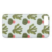 Coques Case-Mate iPhone Collection Llamarama | Motif Cactus mignon (Dos (Horizontal))
