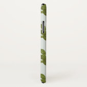 Coques Case-Mate iPhone Collection Llamarama | Motif Cactus mignon (Dos/Droite)