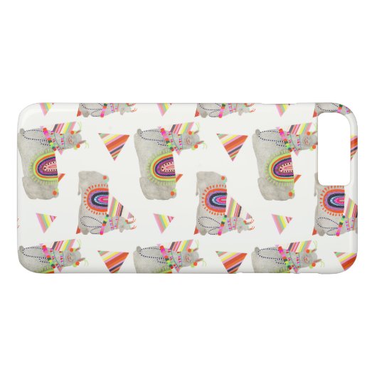 Coques Case-Mate iPhone Collection Llamarama Motif II (Dos (Horizontal))