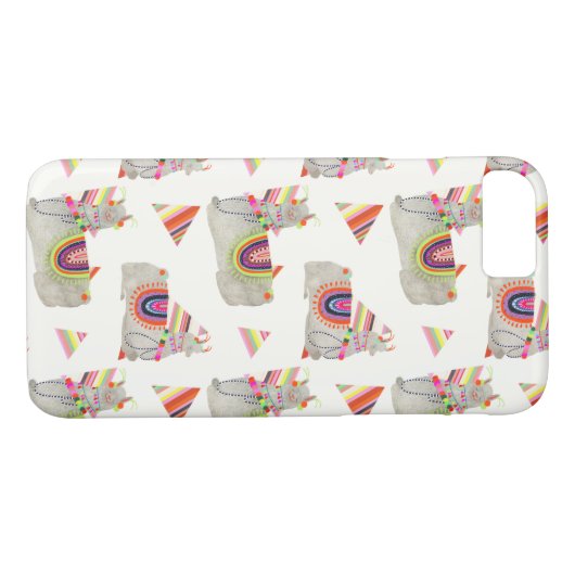 Coques Case-Mate iPhone Collection Llamarama Motif II (Dos (Horizontal))