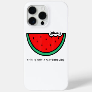 Coque iPhone 15 Pro Max Collection Palestine 'This is not a Watermelon'