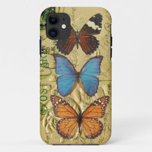 Coques Pour iPhone Collection papillon