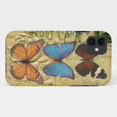 Coques Case-Mate iPhone Collection papillon (Dos (Horizontal))