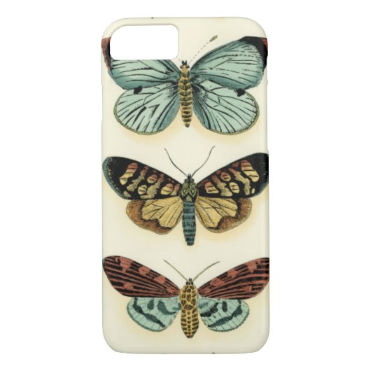 Coques Case-Mate iPhone Collection Papillons par Chariklia Zarris (Dos)
