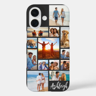 Coques iPhone 16 Collection photo moderne 13 Nom du script Vos coul