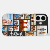 Coques Case-Mate iPhone Collection photo moderne 13 Nom du script Votre co (Verso (horizontal))