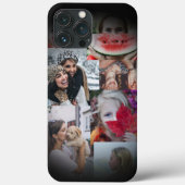 Coques Case-Mate iPhone Collection photo noir moderne 6 image (Verso)