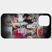 Coques Case-Mate iPhone Collection photo noir moderne 6 image (Verso (horizontal))