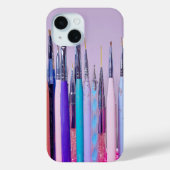 Coques Case-Mate iPhone Collection Pinceau d'art à ongles (Verso)
