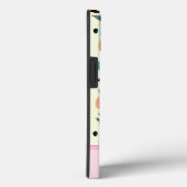 Coques Case-Mate iPhone Collection Poires Dorées Rose (Verso / Droite)