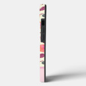 Coques Case-Mate iPhone Collection Poires Dorées Rose (Verso / Gauche)