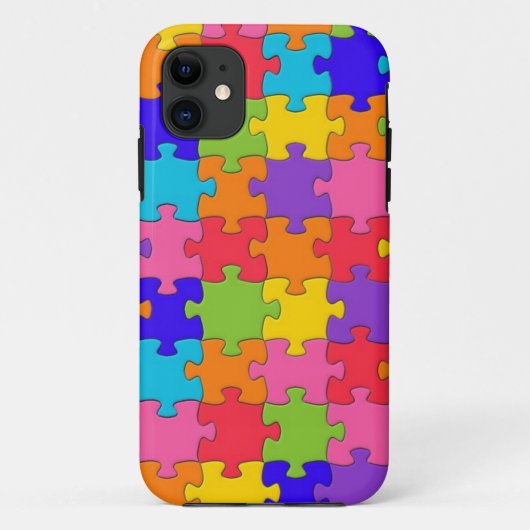 Coques Case-Mate iPhone Collection puzzled (Dos)