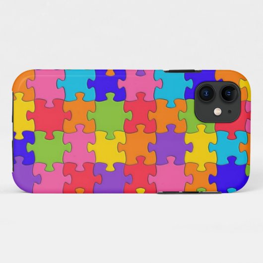 Coques Case-Mate iPhone Collection puzzled (Dos (Horizontal))