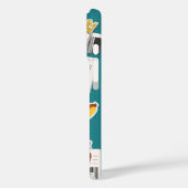 Coques Case-Mate iPhone Collection Sticker Voyage Berlin (Verso / Gauche)