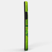 Coques Case-Mate iPhone Collection verdoyante St Patrick's Day Clover (Dos/Droite)