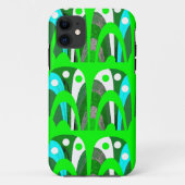 Coques Case-Mate iPhone Collection verte (Dos)
