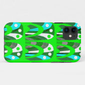 Coques Case-Mate iPhone Collection verte (Dos (Horizontal))