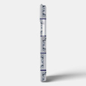 Coques Case-Mate iPhone Coller les tuiles bleues Delft (Verso / Gauche)