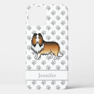 Case-Mate iPhone Case Colley Rough Sable Chien de Dessin Animé Mignon &