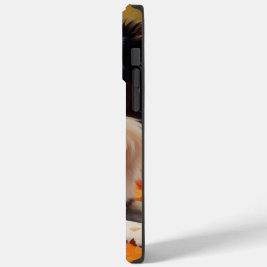 Coques Case-Mate iPhone Collie frontalier à l'automne Feuilles automne Ins (Verso / Gauche)