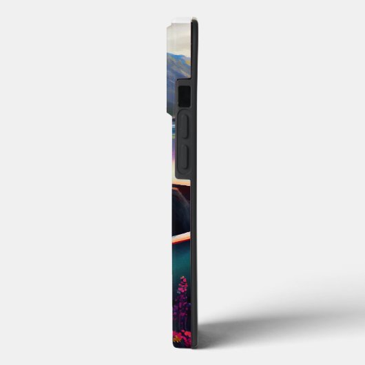 Coques Case-Mate iPhone Collie frontalier sur une pagaie : une aventure Pi (Verso / Gauche)