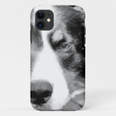 COQUES Case-Mate iPhone COLLIE FRONTALIÈRE (Dos)