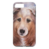 COQUES Case-Mate iPhone COLLIE GORGEUSE (Dos)