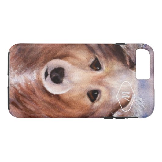 COQUES Case-Mate iPhone COLLIE GORGEUSE (Dos (Horizontal))