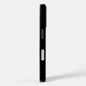 Coques Case-Mate iPhone Collie loyal iPhone 16 Mate noir 4 Luxe (Verso / Droite)
