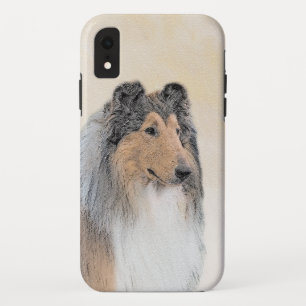 Case-Mate iPhone Case Collie (Rough) Peinture - Cute Original Chien Art