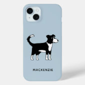Coques Case-Mate iPhone Collie Sheepdog Nom (Verso)