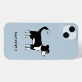 Coques Case-Mate iPhone Collie Sheepdog Nom (Verso (horizontal))