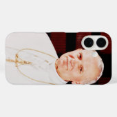 Coques Case-Mate iPhone Collier plaqué argent Jean-Paul II (Verso (horizontal))