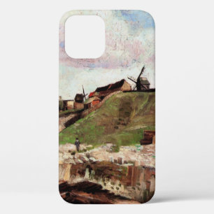 Etui iPhone Case-Mate Colline de Montmartre avec carrière par Vincent va
