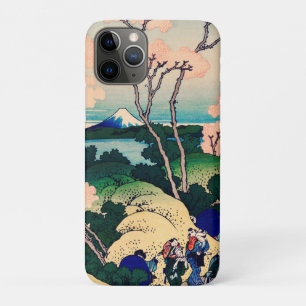 Case-Mate iPhone Case Colline Goten-Yama, Shinagawa sur le Tokaido japon