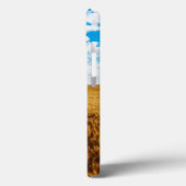 Coques Case-Mate iPhone Collines à rouleaux de blé mûr (Verso / Gauche)