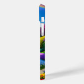 Coques Case-Mate iPhone Collines et fleurs arc-en-ciel deux (Verso / Gauche)