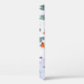 Coques Case-Mate iPhone Collines, maisons : aquarelle paysage (Verso / Droite)