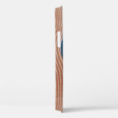 Coques Case-Mate iPhone Collines naturelles : motif sans soudure. (Verso / Droite)