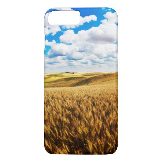 Coques Case-Mate iPhone Collines ondoyantes de blé mûr (Dos)