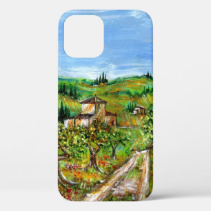 ETUI iPhone Case-Mate COLLINES VERTES ET OLIVIERS DANS LE PAYSAGE TOSCAN