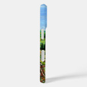 COQUES Case-Mate iPhone COLLINES VERTES ET OLIVIERS DANS LE PAYSAGE TOSCAN (Verso / Droite)